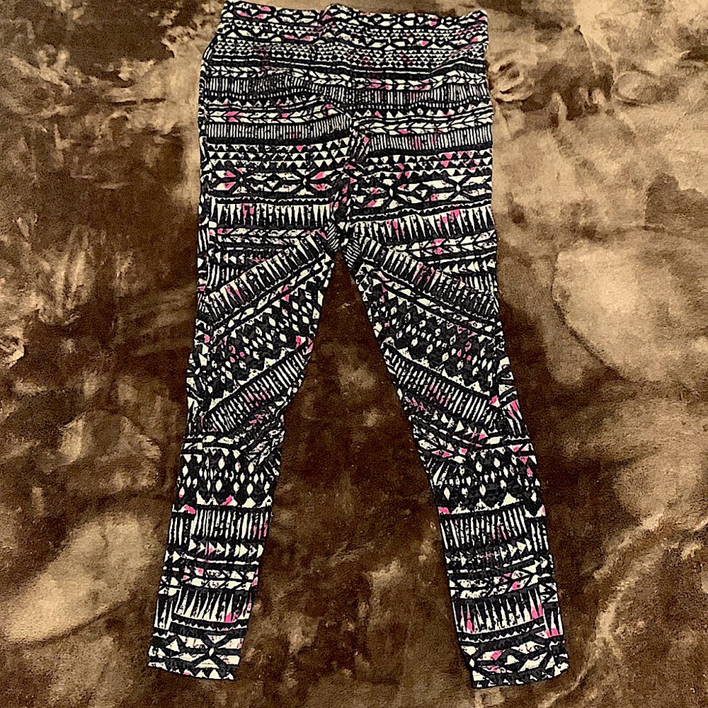 EXPRESS- Patterned leggings